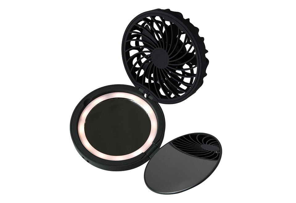 Travel Mirror Fan