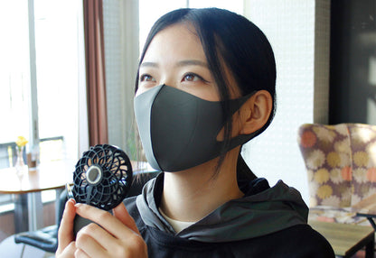 Travel Mirror Fan