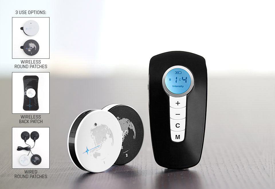 Wireless T.E.N.S./E.M.S. Massage System