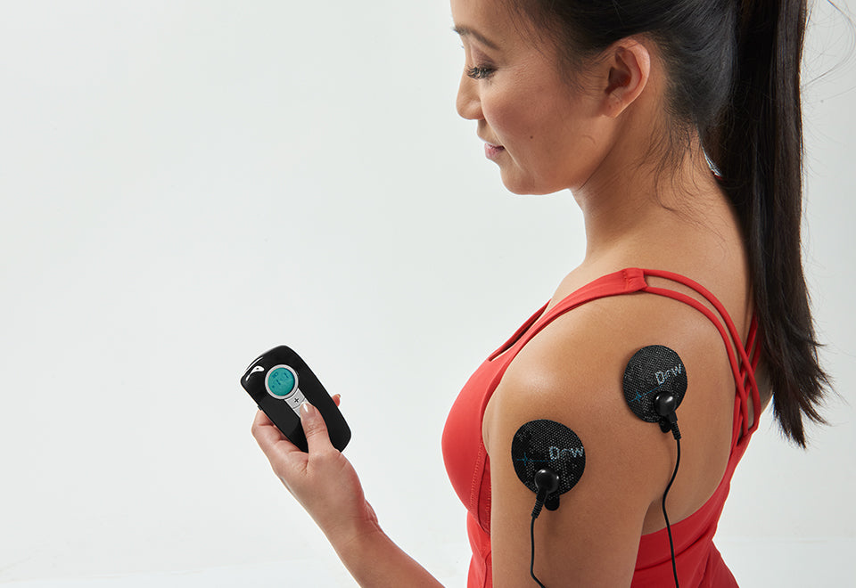 Wireless T.E.N.S./E.M.S. Massage System
