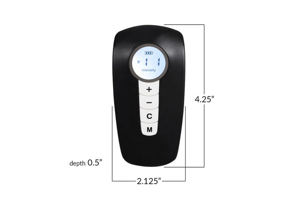 Wireless T.E.N.S./E.M.S. Massage System