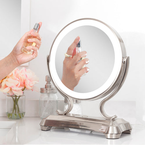 LED Lighted Glamour Makeup Mirror