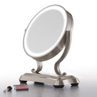 LED Lighted Glamour Makeup Mirror