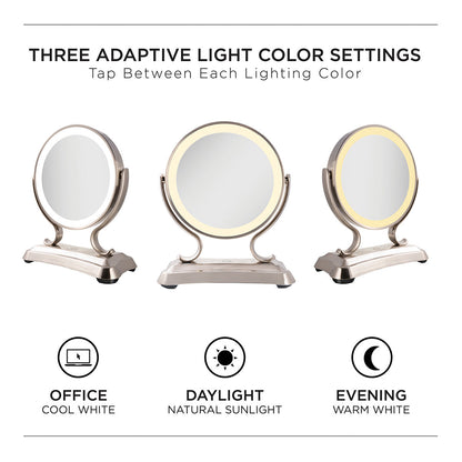 LED Lighted Glamour Makeup Mirror