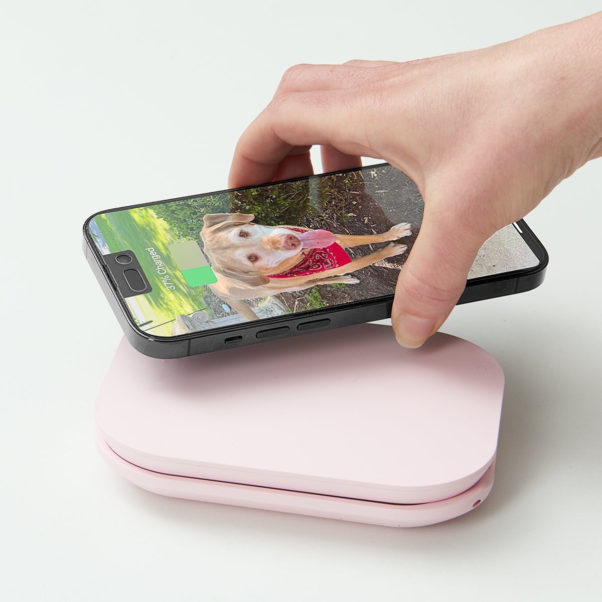 Phone Charging Compact Mirror