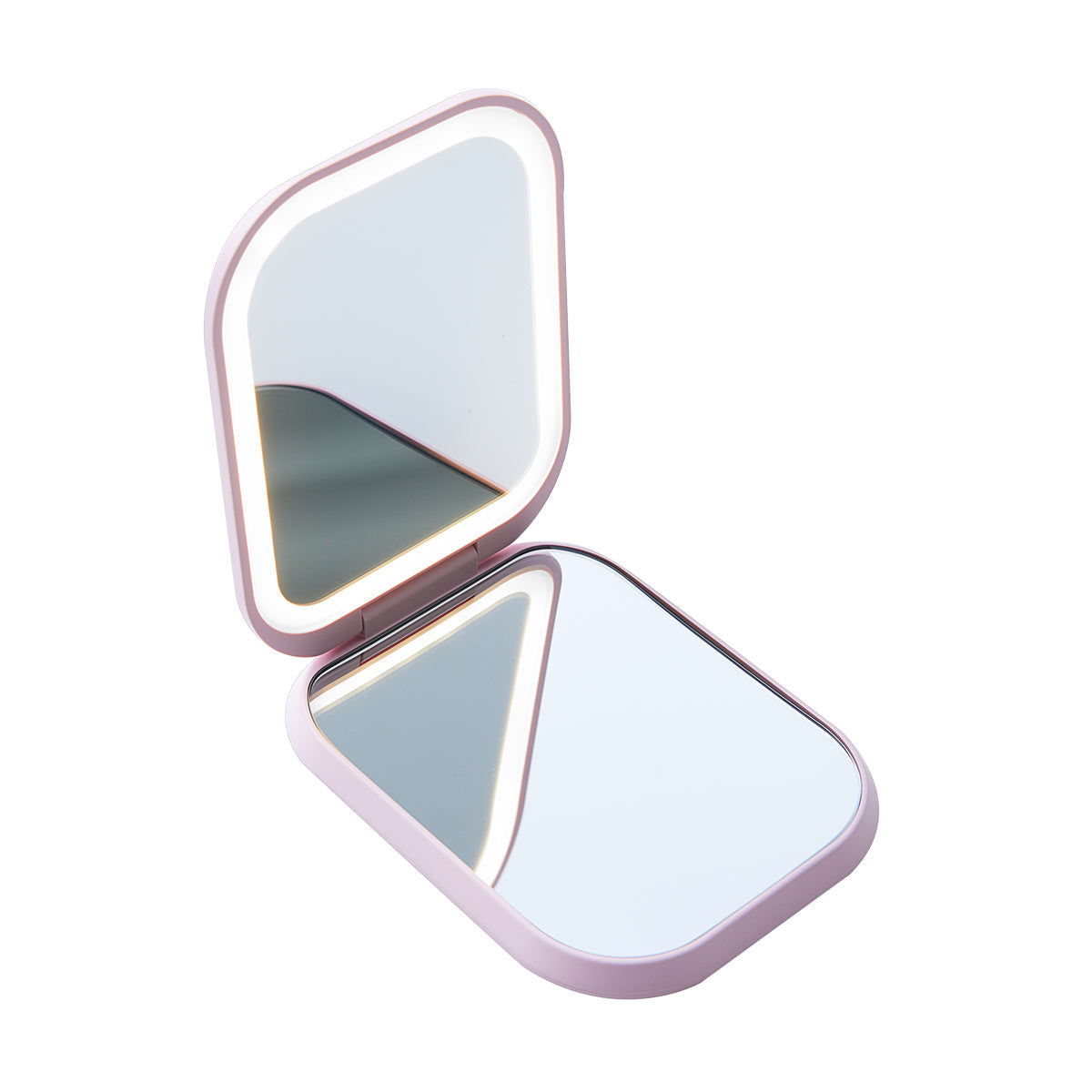 Phone Charging Compact Mirror