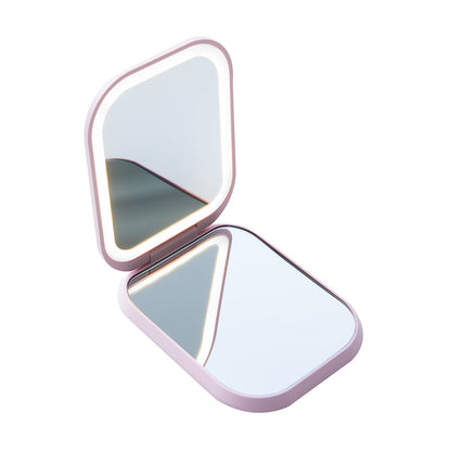 Phone Charging Compact Mirror