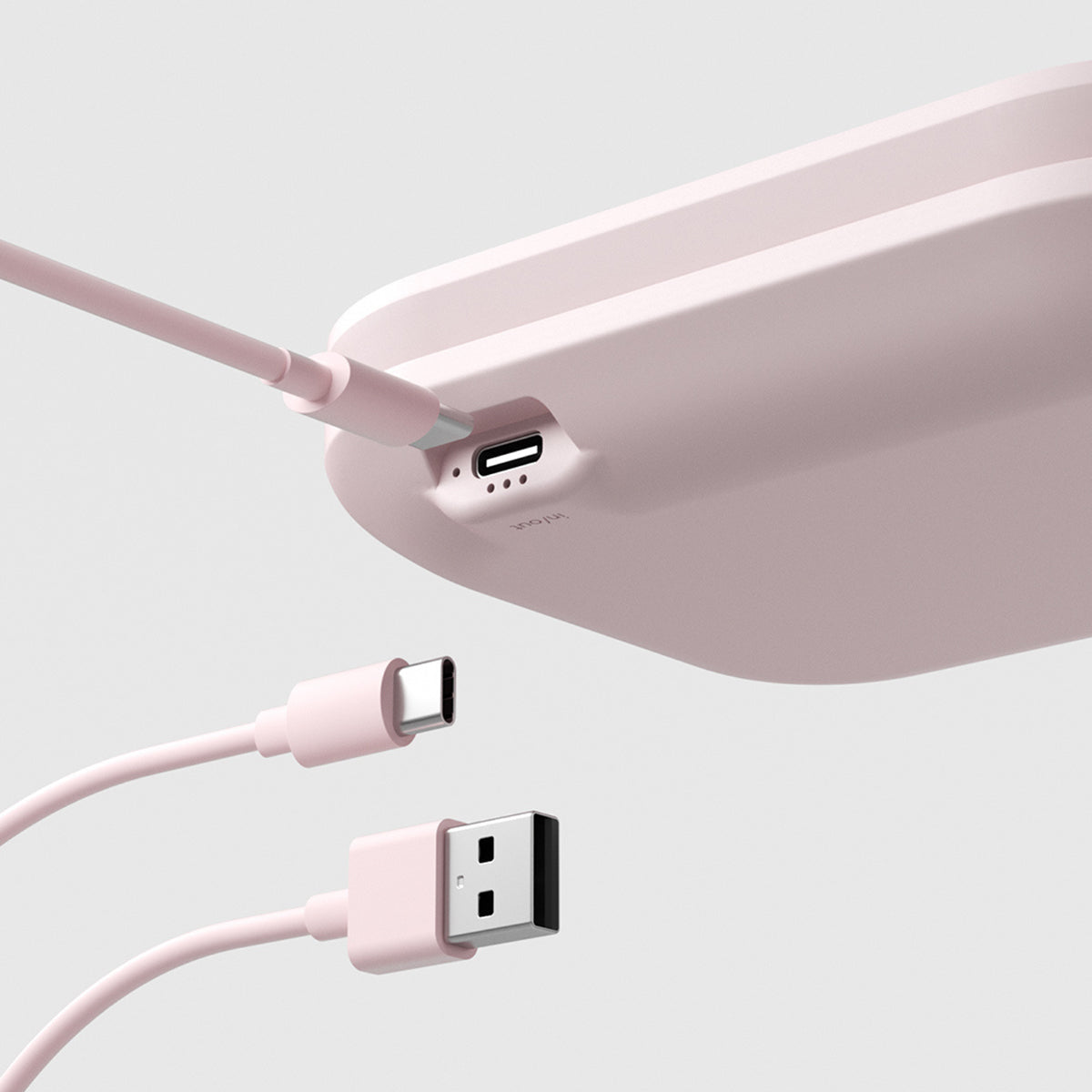 Phone Charging Compact Mirror