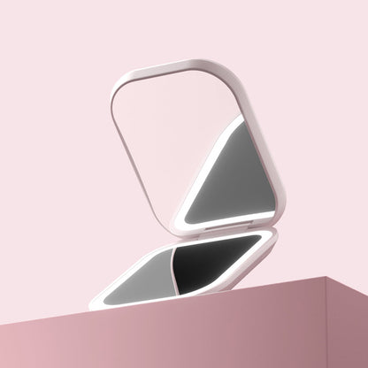 Phone Charging Compact Mirror