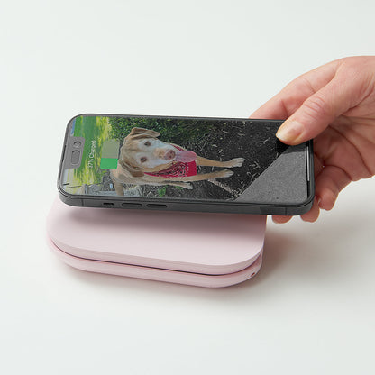 Phone Charging Compact Mirror