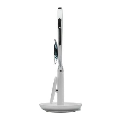 Spa Studio LED Vanity Mirror with Wireless Charging by Sharper Image