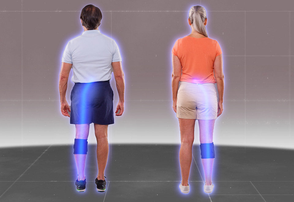 Pressure Point Calf Brace for Sciatic Nerve Pain