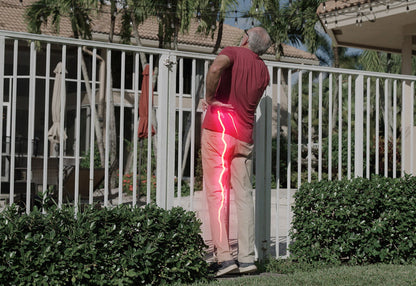 Pressure Point Calf Brace for Sciatic Nerve Pain