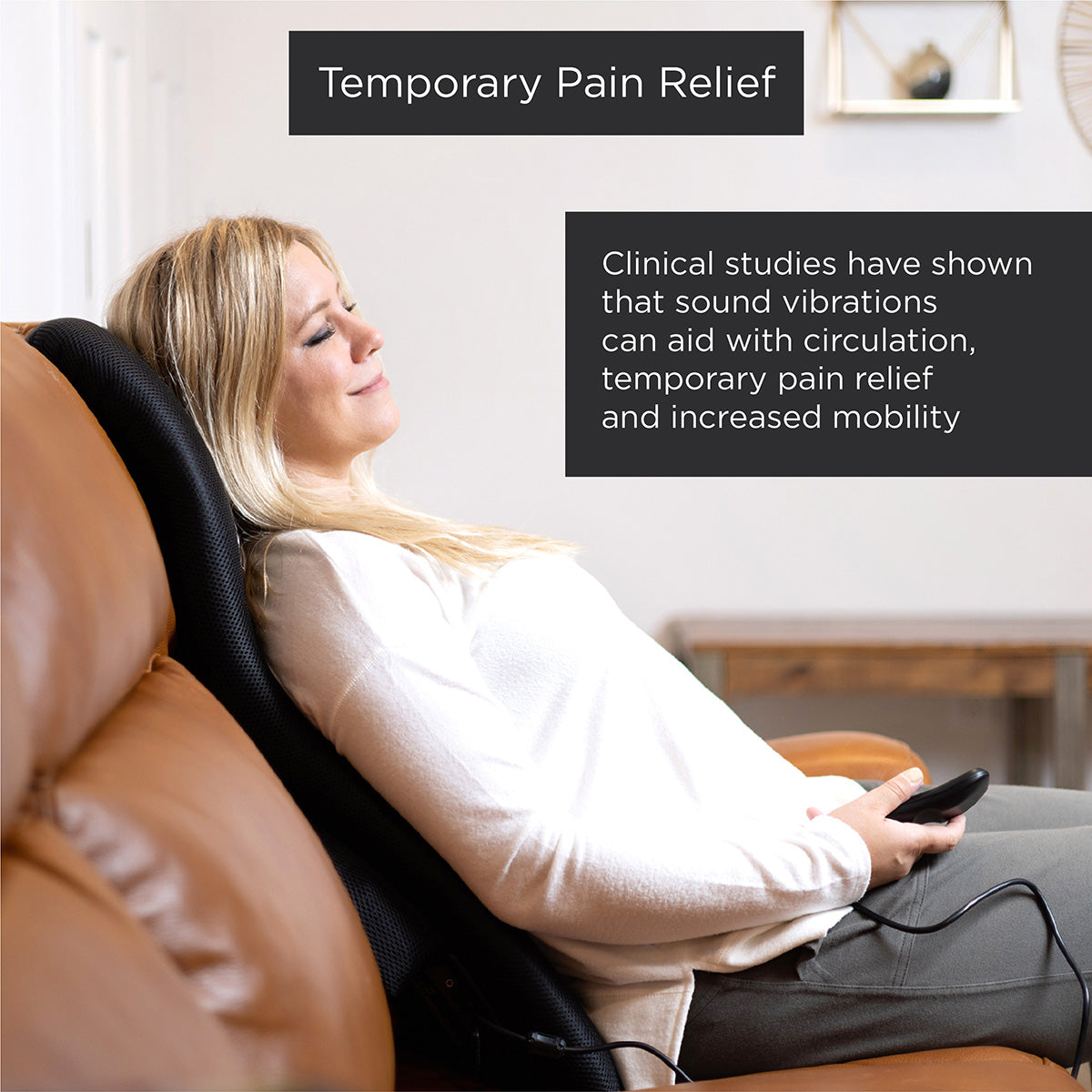 Vibroacoustic Brainwave Therapy Pad