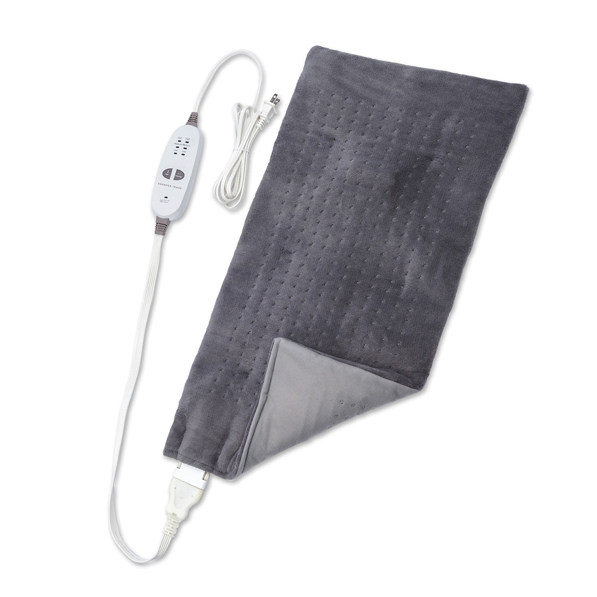 Calming Heat™ Massaging Weighted Heating Pad by Sharper Image