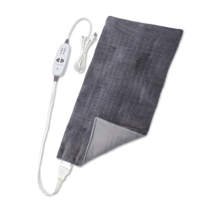 Calming Heat™ Massaging Weighted Heating Pad by Sharper Image