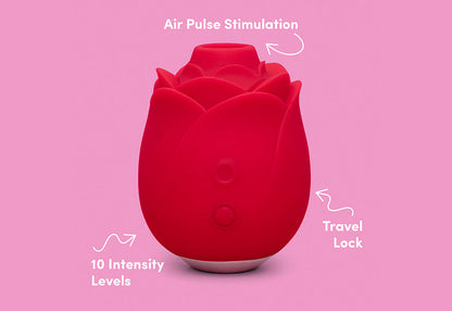 Air Suction Vibrating Rose