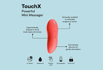 We-Vibe Touch X Lay-On Vibrator