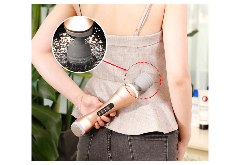 Cordless Hot and Cold Beauty Massager