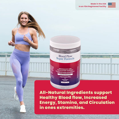Blood Flow Super Formula Drink Powder