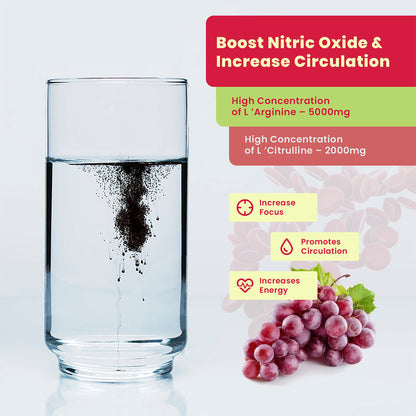 Blood Flow Super Formula Drink Powder