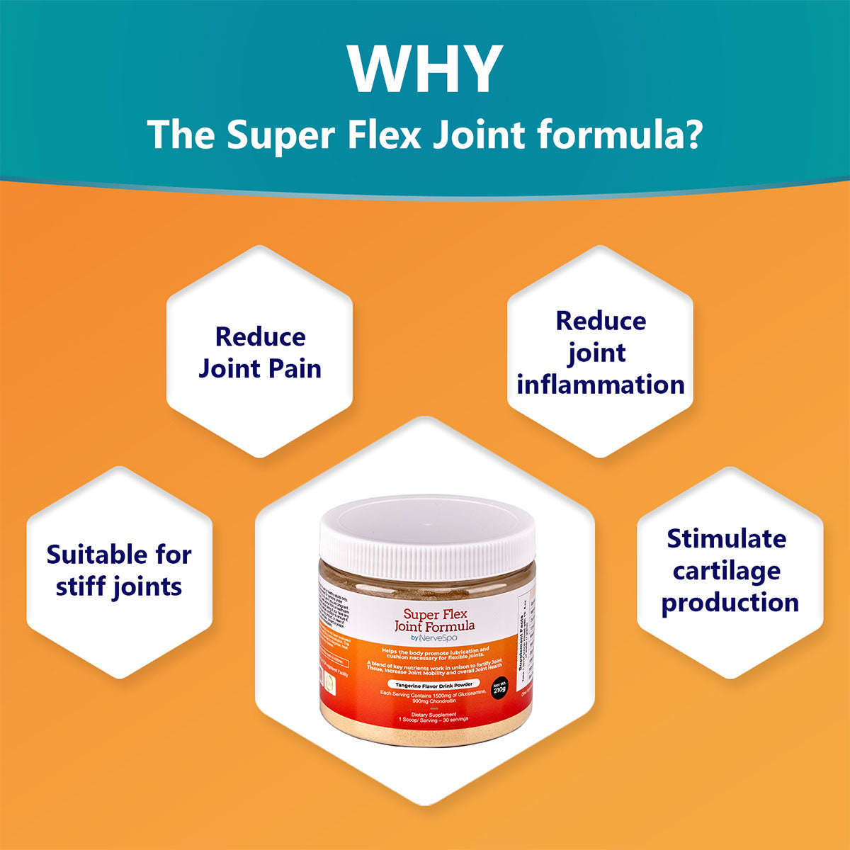 Super Flex Joint Formula Drink Powder