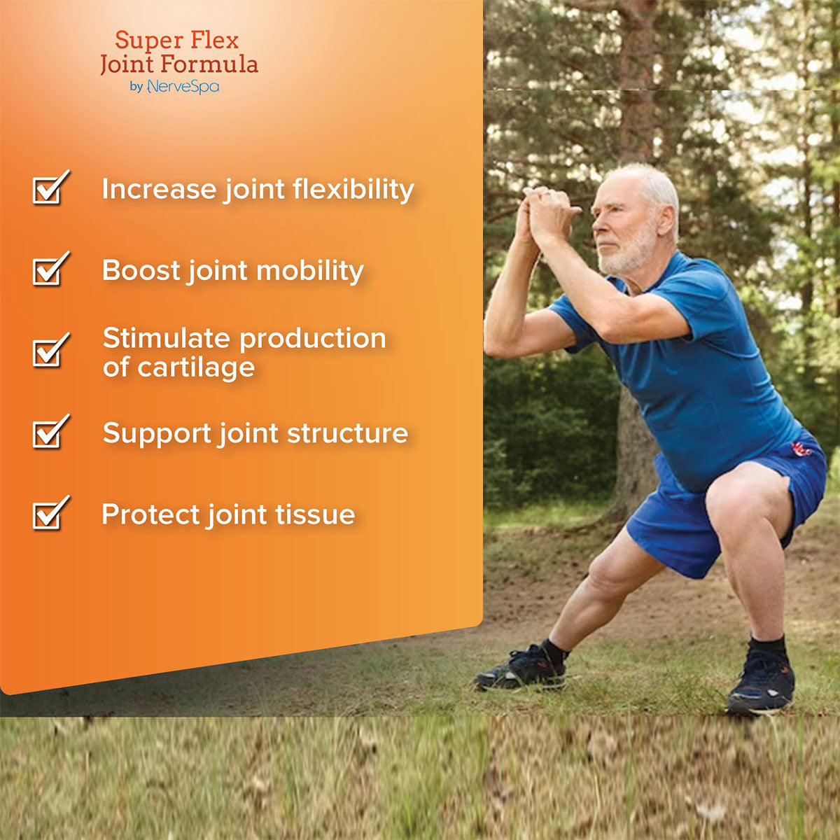 Super Flex Joint Formula Drink Powder