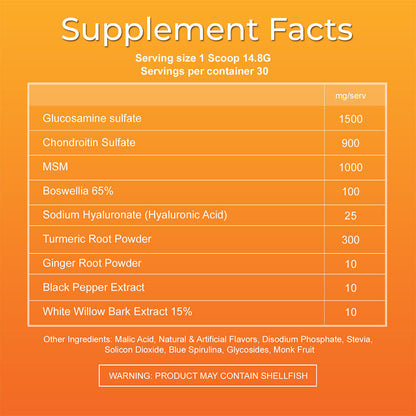 Super Flex Joint Formula Drink Powder