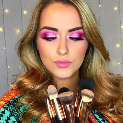 Professional 12-Piece Makeup Brush Set