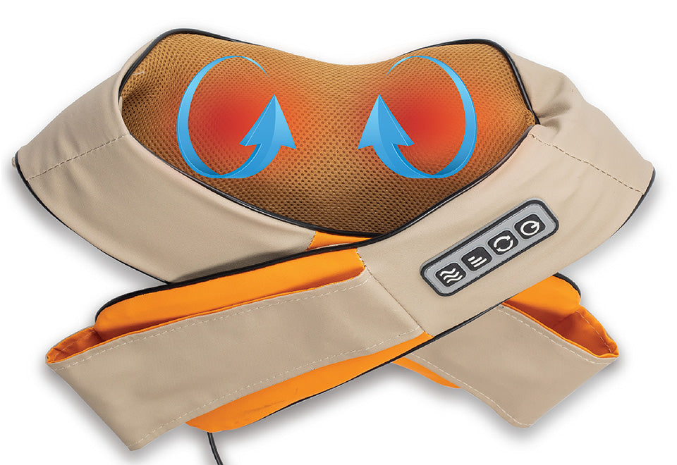 Shiatsu Kneading Massager with Heat