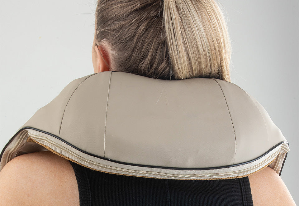Shiatsu Kneading Massager with Heat