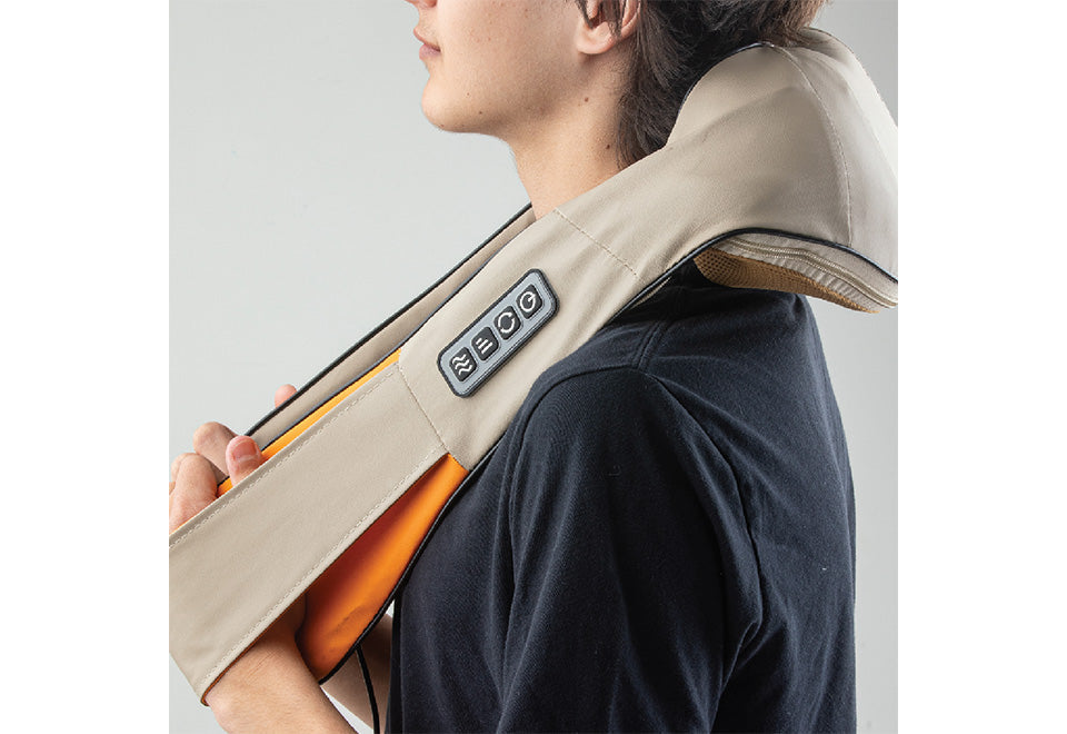 Shiatsu Kneading Massager with Heat