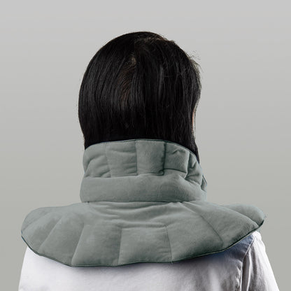 Hot/Cold Weighted Neck and Shoulder Wrap with Aromatherapy