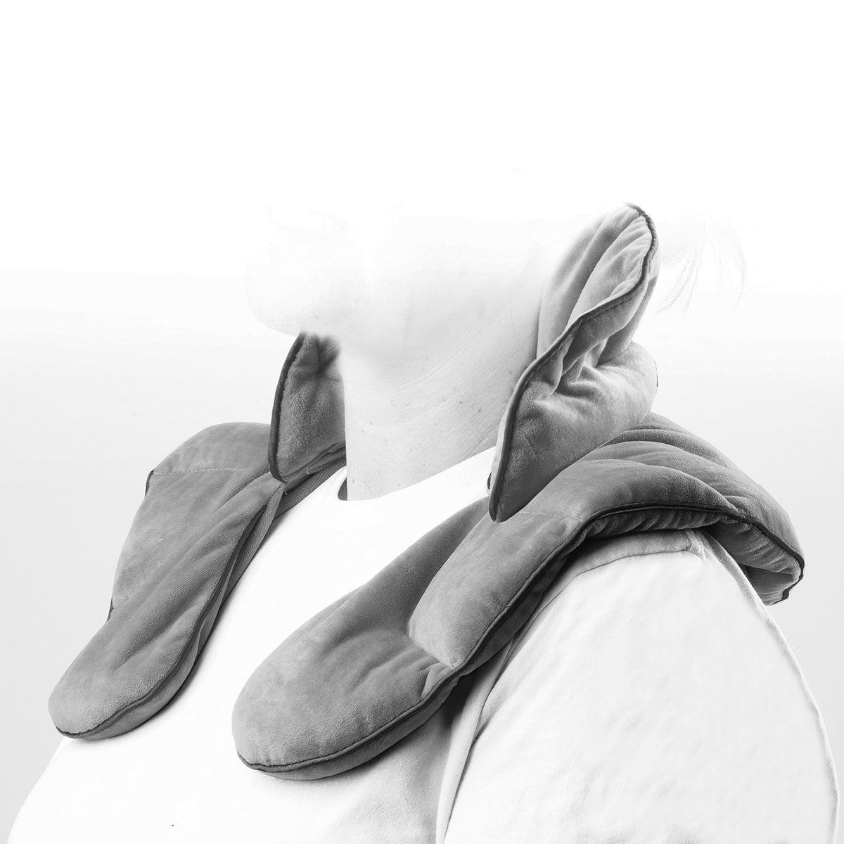 Hot/Cold Weighted Neck and Shoulder Wrap with Aromatherapy