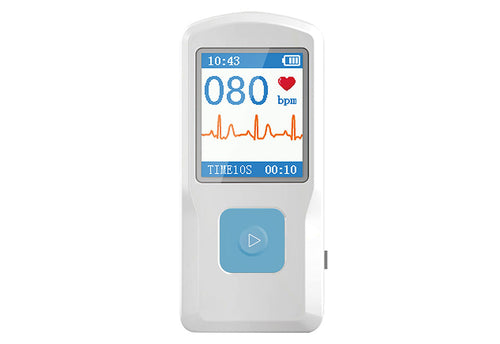 Portable Smart Bluetooth EKG Monitor