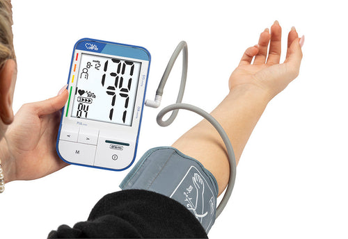 Atrial Fibrillation and Blood Pressure Monitor