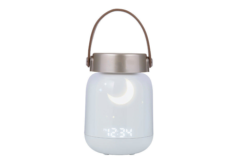 Firefly Sound Machine with Alarm Clock and Bluetooth Speaker