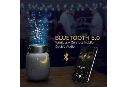 Firefly Sound Machine with Alarm Clock and Bluetooth Speaker