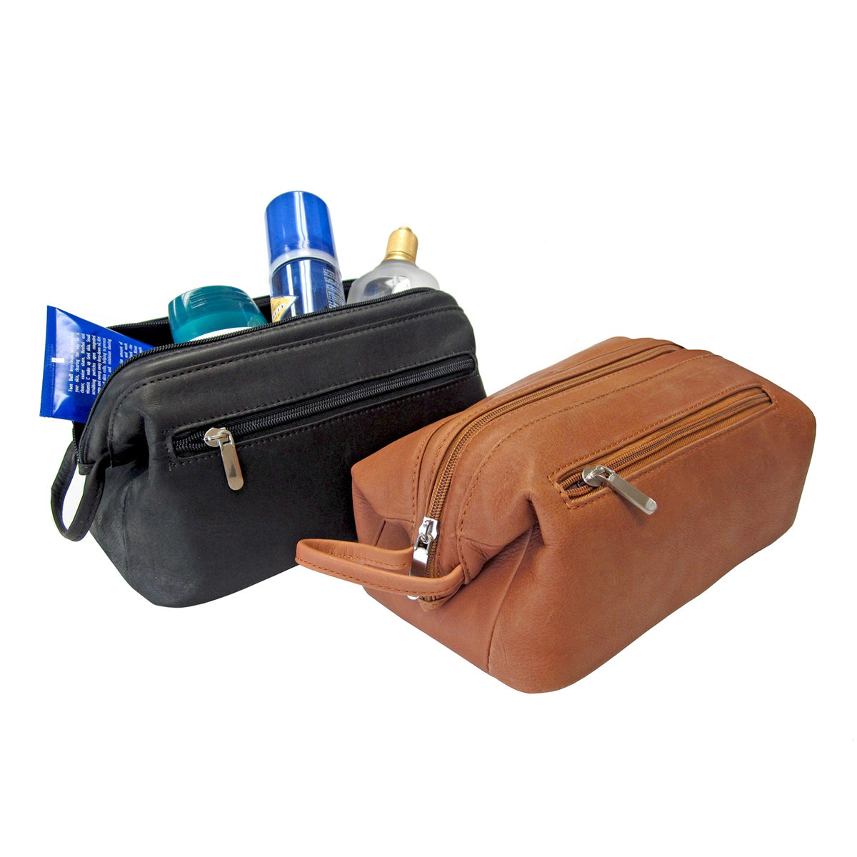 Personalized Widemouth Toiletry Bag