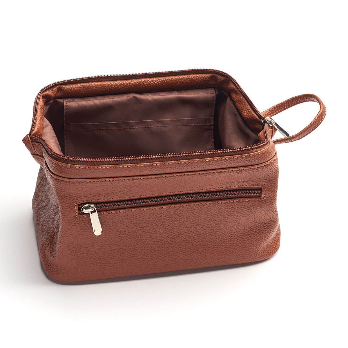 Personalized Widemouth Toiletry Bag