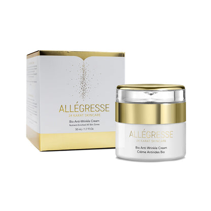 Allegresse 24K Bio Anti-Wrinkle Cream