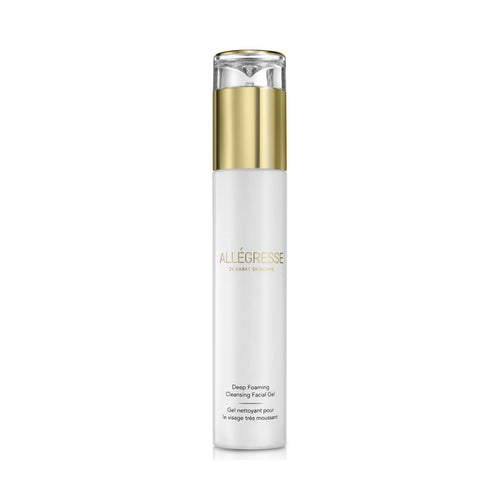 Allegresse 24K Deep Foaming Cleansing Facial Gel