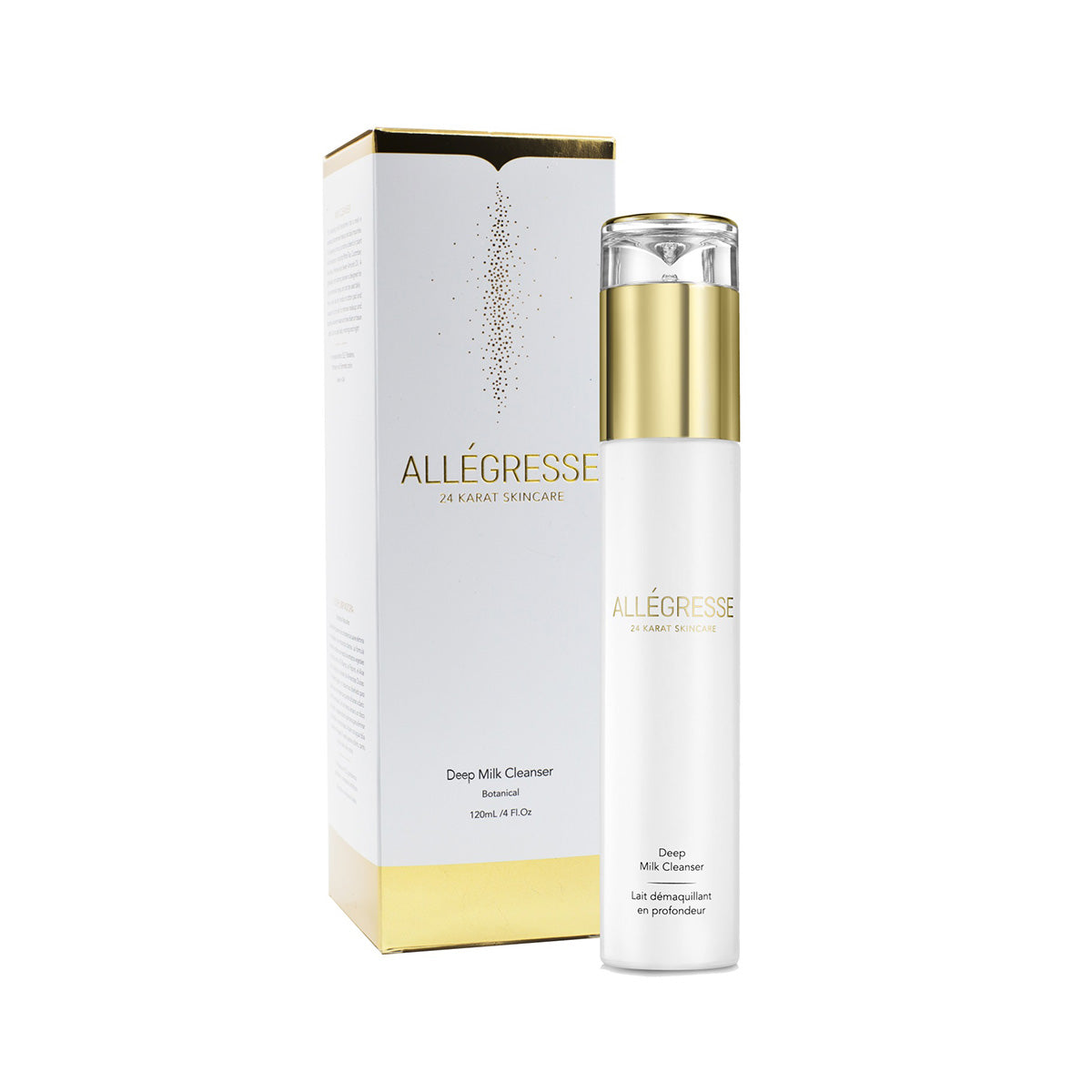 Allegresse 24K Deep Milk Cleanser