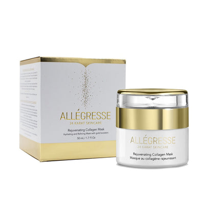 Allegresse 24K Rejuvenating Collagen Mask