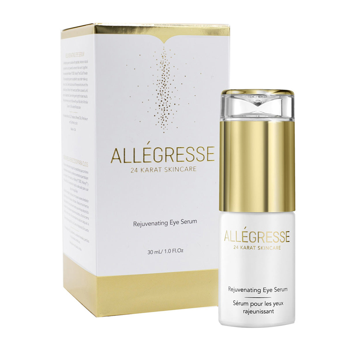 Allegresse 24K Rejuvenating Eye Serum