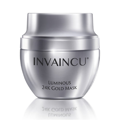 Invaincu Luminous 24K Gold Mask