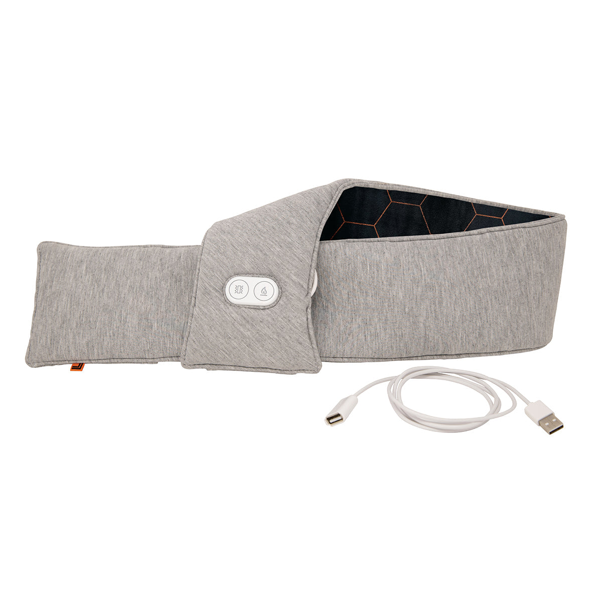 Calming Heat™ Copper Infused Massaging Neck Wrap by Sharper Image
