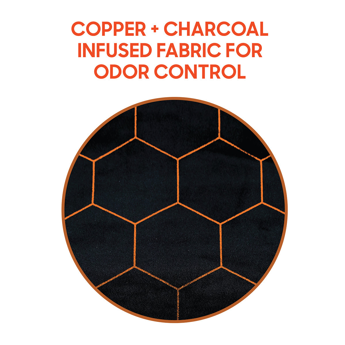 Calming Heat™ Copper Infused Massaging Neck Wrap by Sharper Image