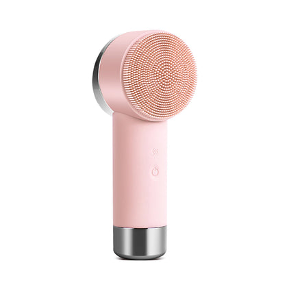 2-in-1 Warming Deep Cleansing Facial Brush