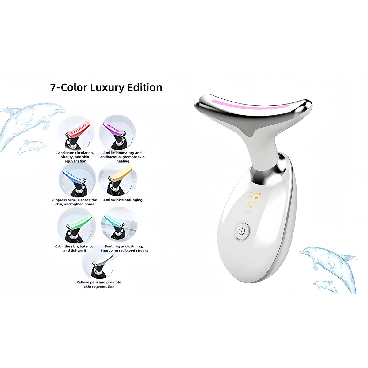 Wrinkle Reducing Neck Therapy Device